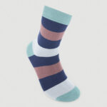 Calze Maxistripes verde acqua 39-42
