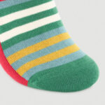 Calze Multisripes ciliegia 35-38 - immagine 2