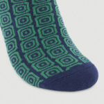 Calze Geo verde 39-42 - immagine 2