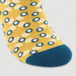 Calze Floral senape 43-46 - immagine 2
