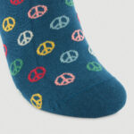 Calze Peace indaco 35-38 - immagine 2