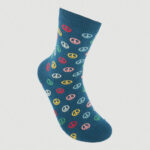Calze Peace indaco 35-38