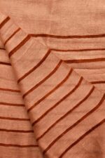 Sciarpa viscosa e seta rosa dark - immagine 2